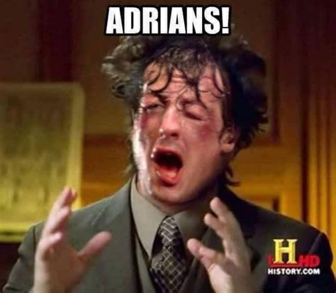 Rocky Adrian Humor Rocky Vi Cool Pictures Funny Pictures Funny Pics