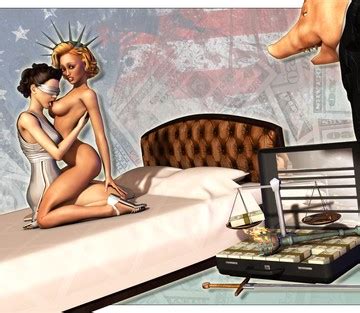 Liberty Justice Corporate Pig Muses Sex And Porn Comics