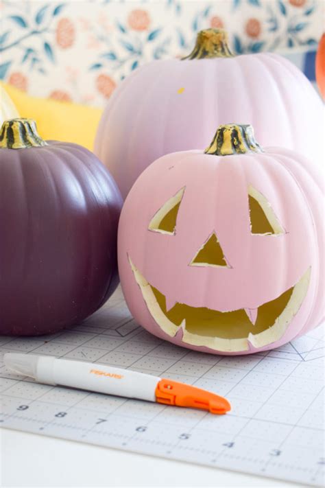 The Best Tool To Carve Foam Pumpkins Pmq For Two