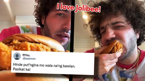 Bennyb Blanco Gutom Sa Atensyon Gusto Na Raw Ng Jolibee Youtube