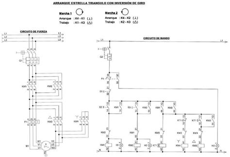 Arranque Estrella Delta Diagrama De Control Coparoman Diagr