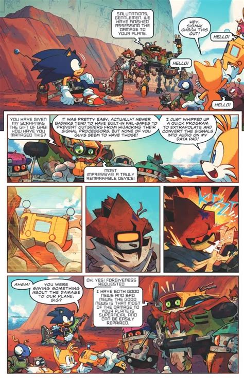 Idw Sonic Covers And Previews · Idwsonicnews — Sonic The Hedgehog