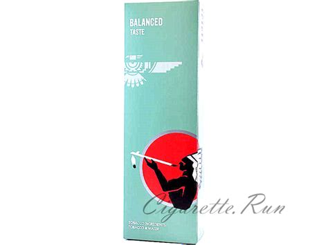 American Spirit Balanced Taste Celadon Box Cigarettes Cigaretterun