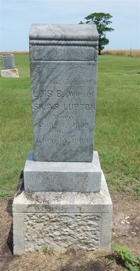 Lois Barnes Lupton 1809 1904 Mémorial Find a Grave