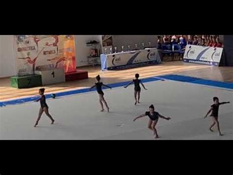 La Mia Prima Gara Di Ginnastica Ritmica Quella Che Hanno Perso Sono Io