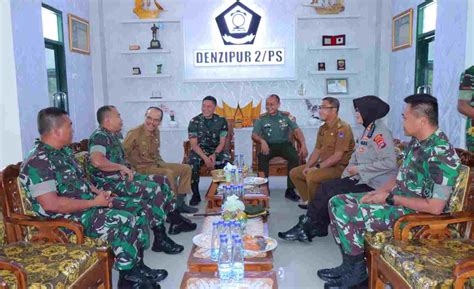 Hut Denzipur Ps Forkopimda Kota Payakumbuh Dan Lima Puluh Kota Beri