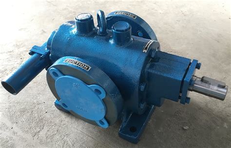 Maruti Double Helical Rotary Gear Pump Max Flow Rate Lpm Model