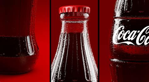 3d Coca Cola Behance