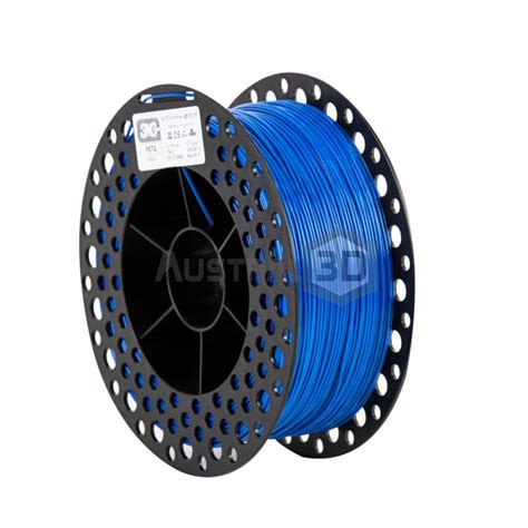 Austral 3D Rosario Filamento 3D 3n3 PETG AZUL 1 75mm 750g