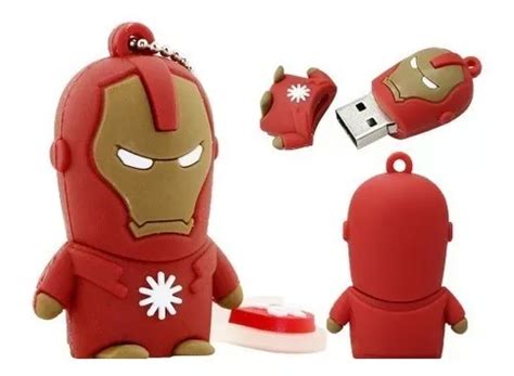 Usb Personajes De Superhéroes 32 Gb MercadoLibre