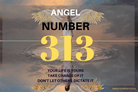 Angel Number 313: Stop Wasting Time! You Are Unique And Creative – Mind ...