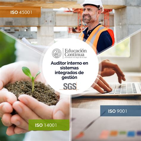 Espol Auditor Interno En Sistemas Integrados Iso 9001 Iso 14001 Iso