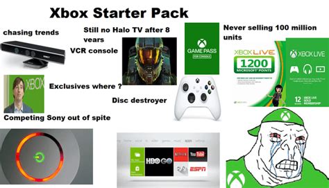 Xbox Starter Pack R Starterpacks