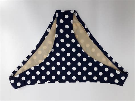Bikini PDF Sewing Patterns Triangle Top Side Ties And Standard Bottoms Etsy