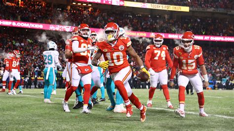 Chiefs Defeat Dolphins, 26-7, to Advance to the Divisional Round for a ...