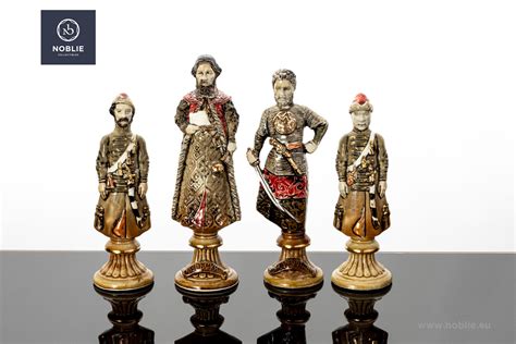 Elegant Porcelain Chess Sets | Luxury Board Games Online