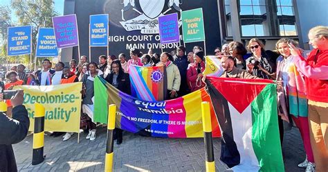 Jubilation As Namibia High Court Decriminalises Same Sex Love