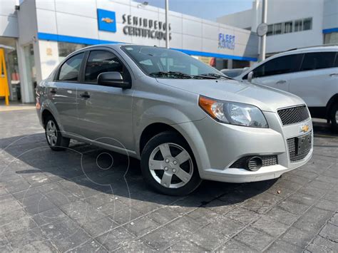 Chevrolet Aveo Ls Aa Usado Color Plateado Precio