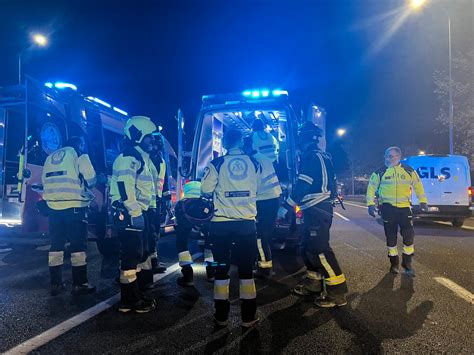 Muy Grave Un Motorista En Un Accidente En La A 2 Que Ha Provocado Importantes Retenciones