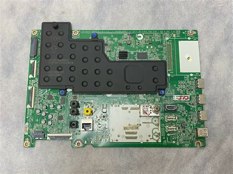 Lg Oled65cxpua Bpr Total Assembly Main Board Ebu66105901 Parts And Repair