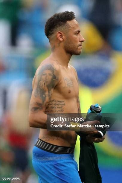 Neymar Tattoo Photos and Premium High Res Pictures - Getty Images