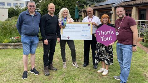 Bucklesham Woman Raises £10k For Suffolks St Elizabeth Hospice Bbc News