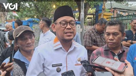 Wakil Wali Kota Imam Budi Kembali Maju Di Pilwalkot Depok