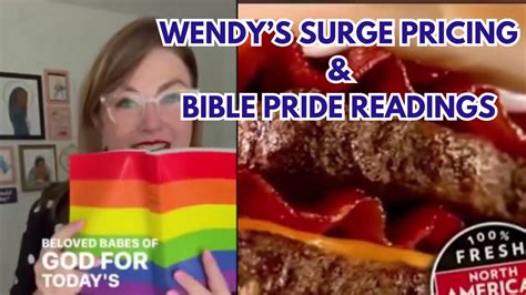 Wendys Is More Like Uber With Surge Pricing Female Priests Corrupt