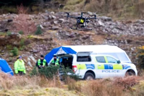 Lynda Spence Murder Cops Begin Digging Work In Remote Area Of Dunoon As