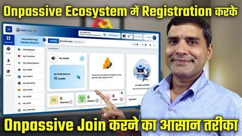 Onpassive Ecosystem Registration Kaise Kare Onpassive Kaise Join