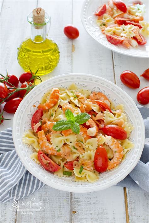 PASTA FREDDA Con SALMONE E GAMBERI Insalata Estiva In 30 Minuti