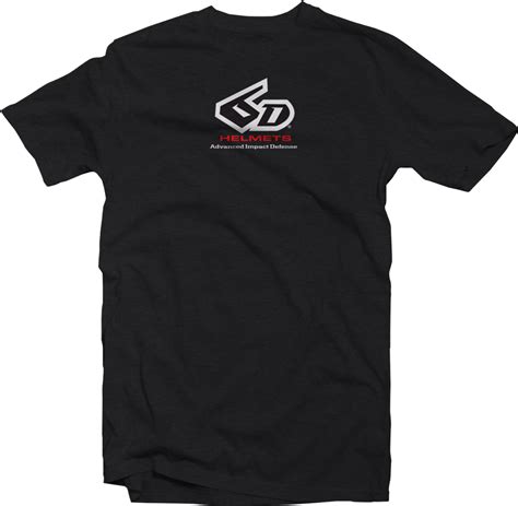 6D HELMETS Classic Logo T-Shirt - MC Powersports