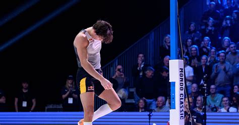 Friidrott Duplantis vann men nådde inte sex meter Det är tråkigt SVT Sport