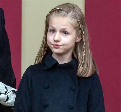 La Princesa Leonor De Borbón Pasará Su Cumple De 11 Años Sin Sus Papás