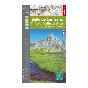 Valle De Canfranc Valle De Aisa Candanch Ast N Echelle