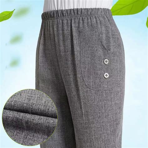Купить Большие размеры L-6XL, летние брюки с высокой талией, женские ...