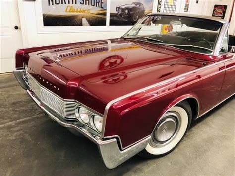 1967 Lincoln Continental For Sale ClassicCars CC 1072037