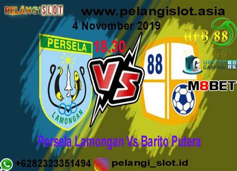 Persela Lamongan Vs Barito Putera Pelangi