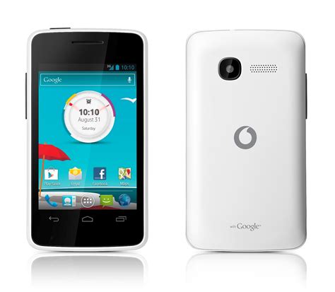 BRAND NEW VODAFONE SMART MINI V875 WHITE 3G - Wi-Fi MP3 UNLOCKED MOBILE ...