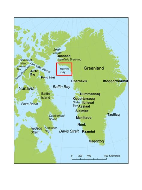 Greenland Map And Greenland Satellite Images