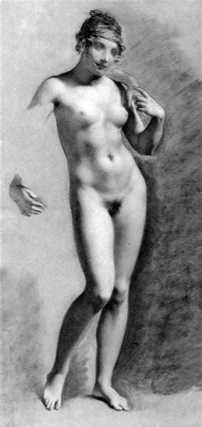 Standing Female Nude C Pierre Paul Prud Hon Wikiart Org