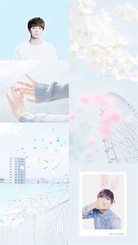 BTS Pastel Aesthetic Wallpapers - Top Free BTS Pastel Aesthetic Backgrounds - WallpaperAccess