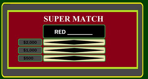 Match Game Super Match — Postimages