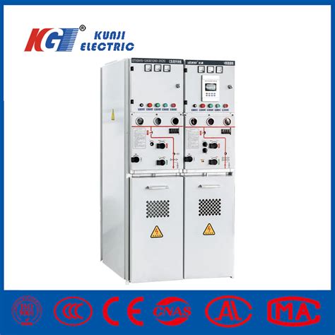 Metal Enclosed Medium Voltage Switchgear Wenzhou Kunji Trading