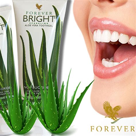 Forever Bright Aloe Vera Toothgel In Bangladesh Forever Living Products Forever Bright