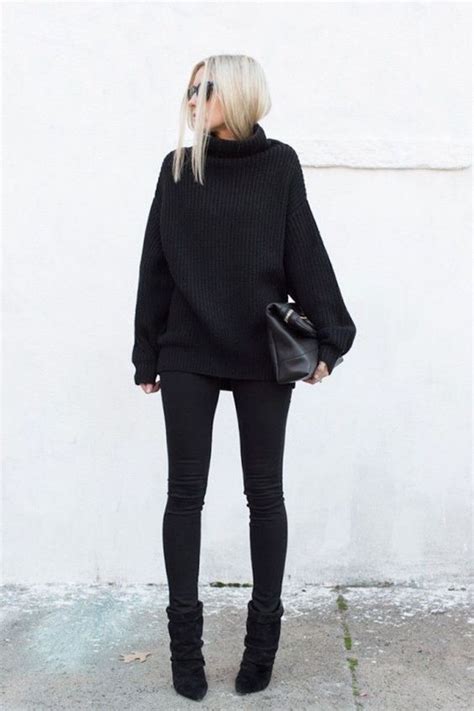 20 looks all black para você se inspirar Luciana Nikipa Personal