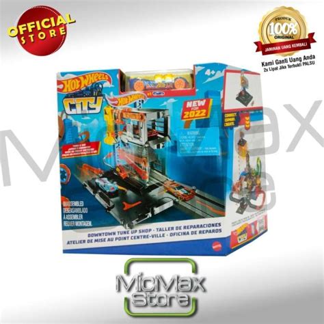 Jual Hot Wheels Hotwheels City Downtown Tune Up Shop New For 2022 Hdr24 Di Seller DENTA TOYS