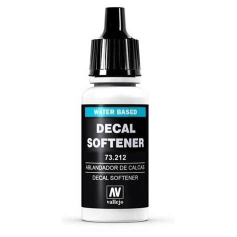 Vallejo 73212 Decal Softener 17ml Bottle - GundamPros