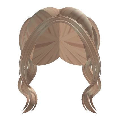 Blonde Kawaii Cutesy High Wavy Pigtails S Code Price Rblxtrade