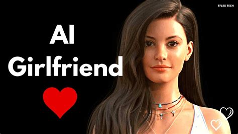 Female AI Girlfriend For You Love Technology